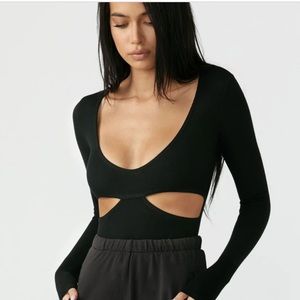 Cut out top